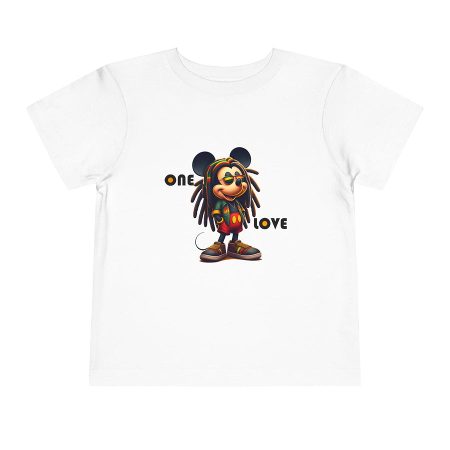 One Love Reggae Kingman - Toddler Tee