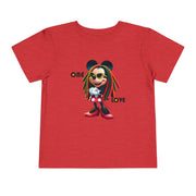 One Love Reggae Queen-Toddler Tee