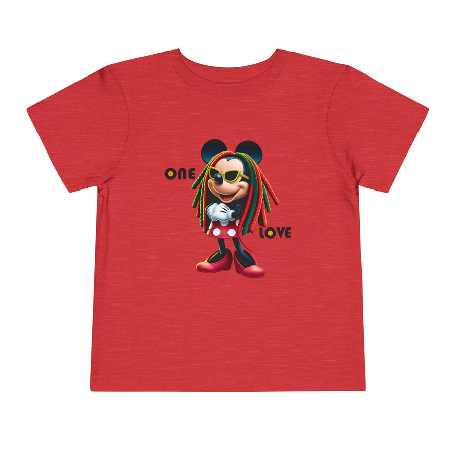 One Love Reggae Queen-Toddler Tee