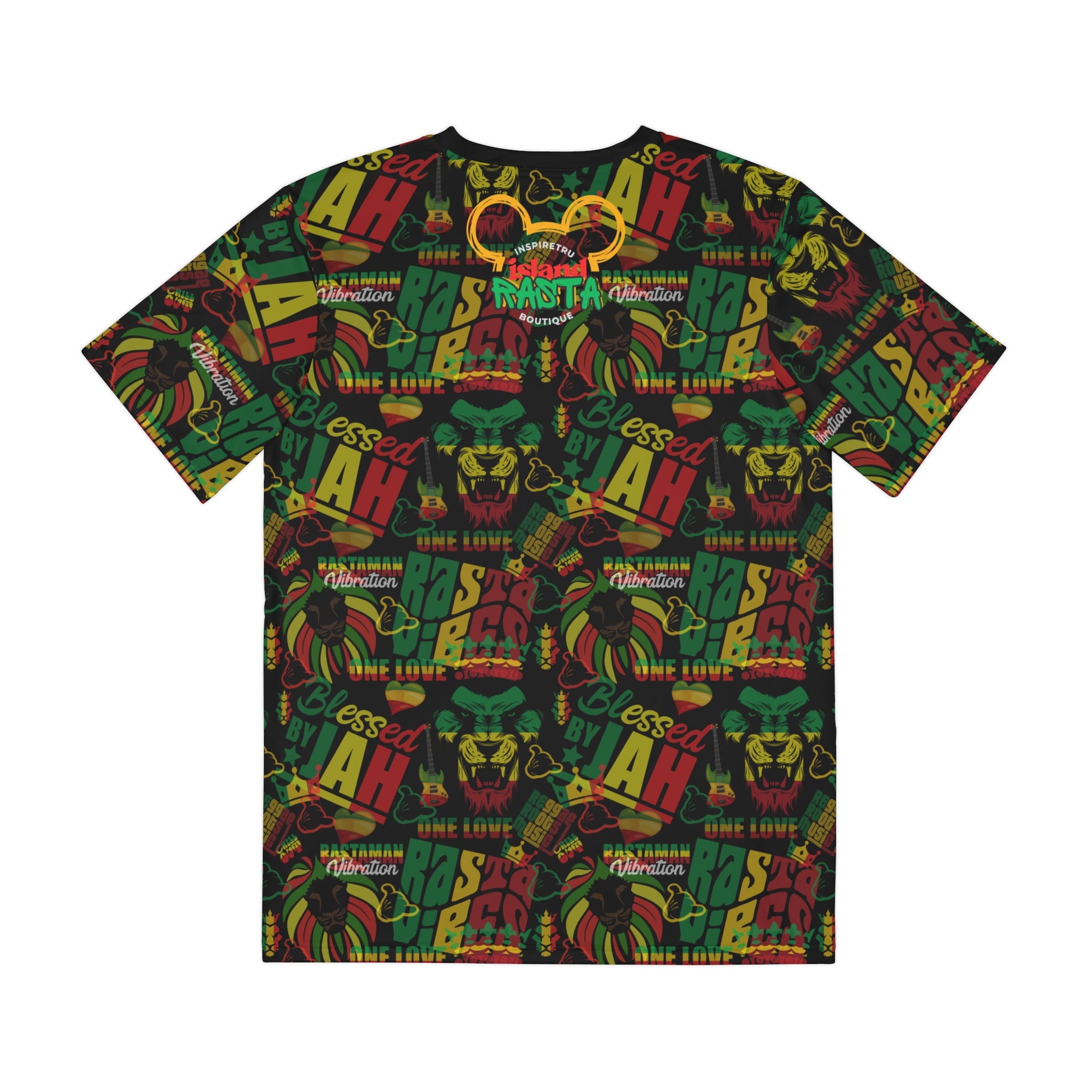 One Love Rasta Kingman - Men's Jersey