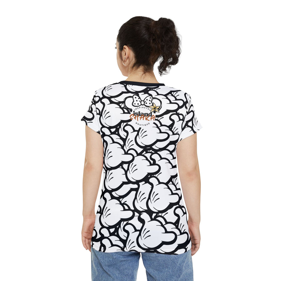 Aloha Shaka Sunrise Hula - Women's Jersey