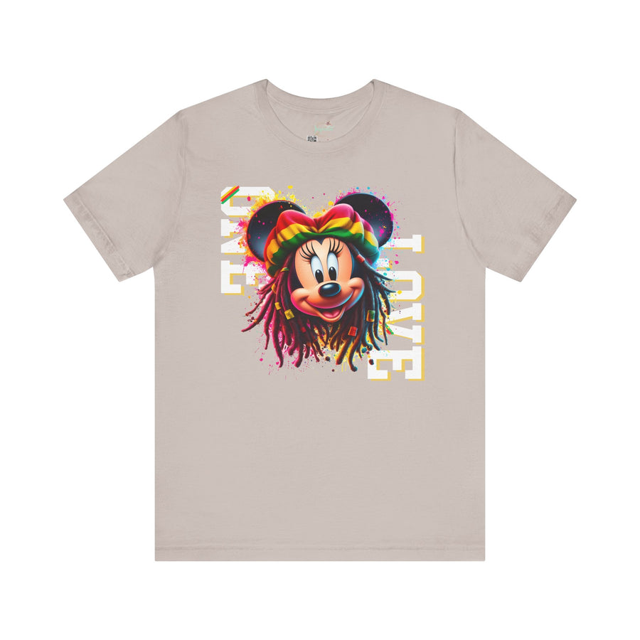 One Love Queen - Women's Bella Tee