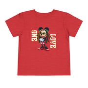 One Love Rasta Queen -Toddler Tee