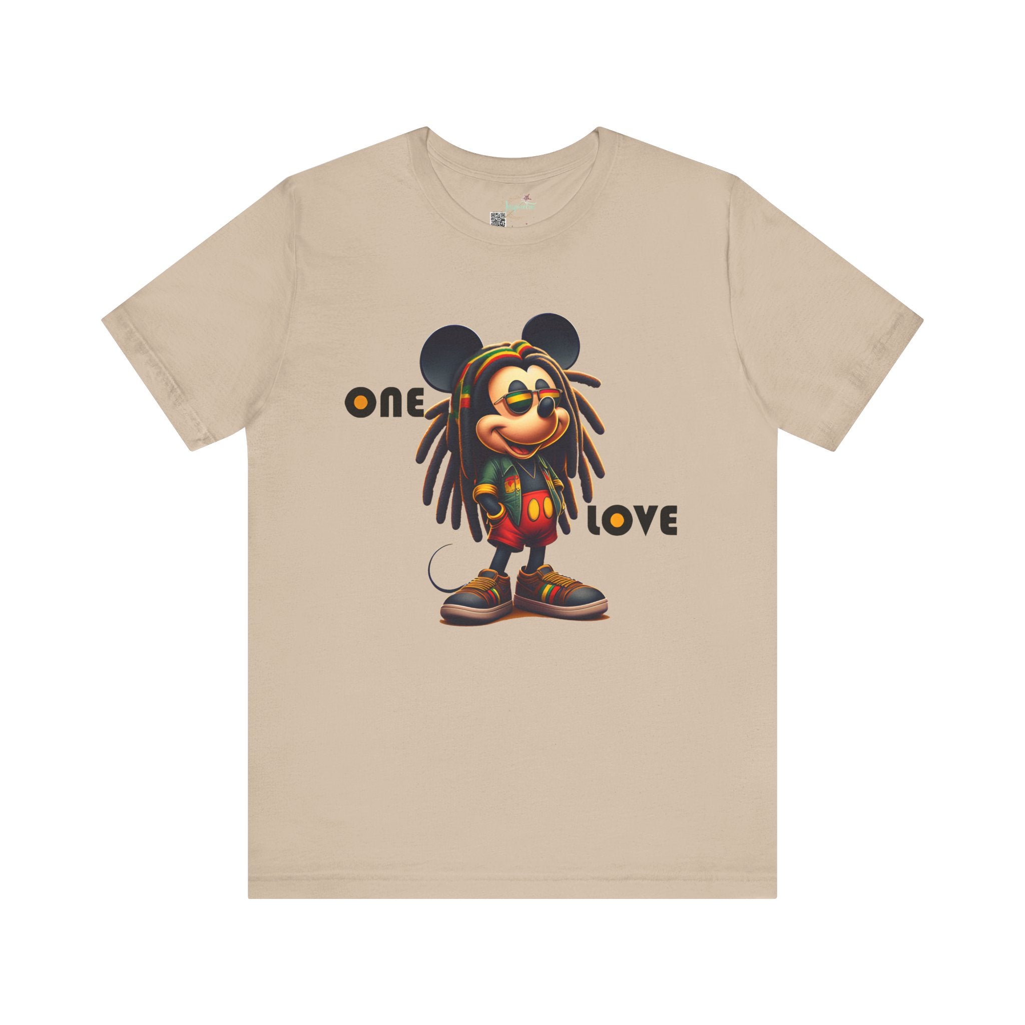 One Love Reggae Kingman- Men's Bella T-Shirt