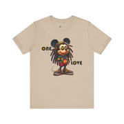 One Love Reggae Kingman- Men's Bella T-Shirt