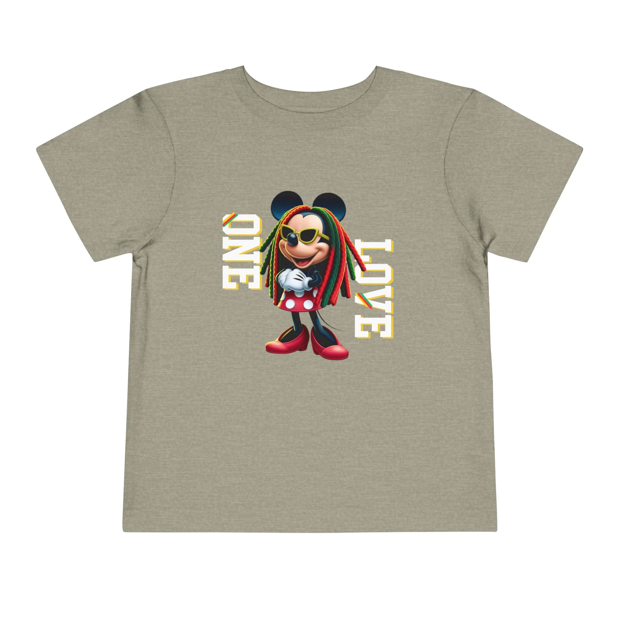 One Love Rasta Queen -Toddler Tee