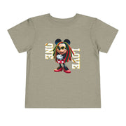 One Love Rasta Queen -Toddler Tee