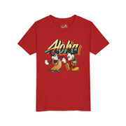 Aloha Sunrise Hula Duo - Youth Tee