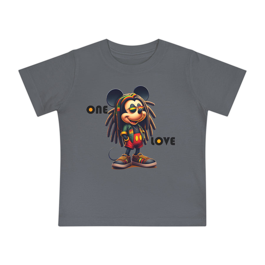 One Love Reggae Kingman - Baby T-Shirt