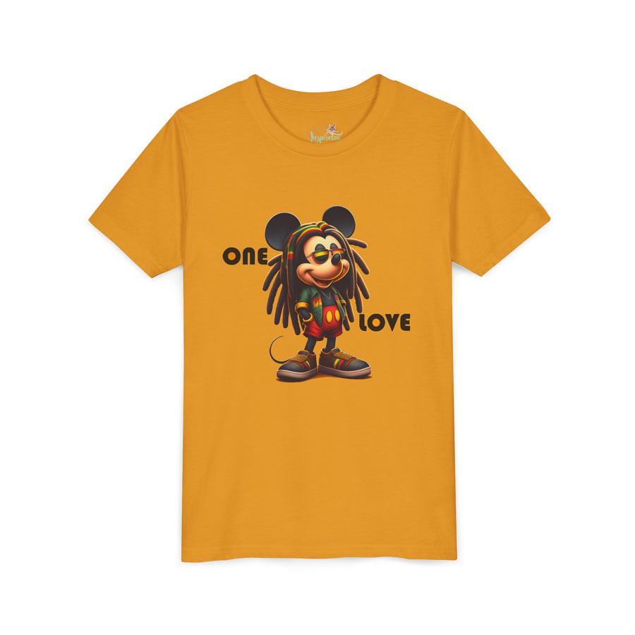 One Love Reggae Kingman - Youth Tee