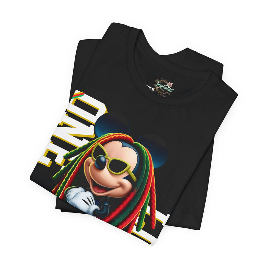 One Love Rasta Queen - Women's Bella Tee