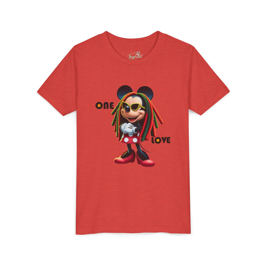 One Love Reggae Queen - Youth Tee