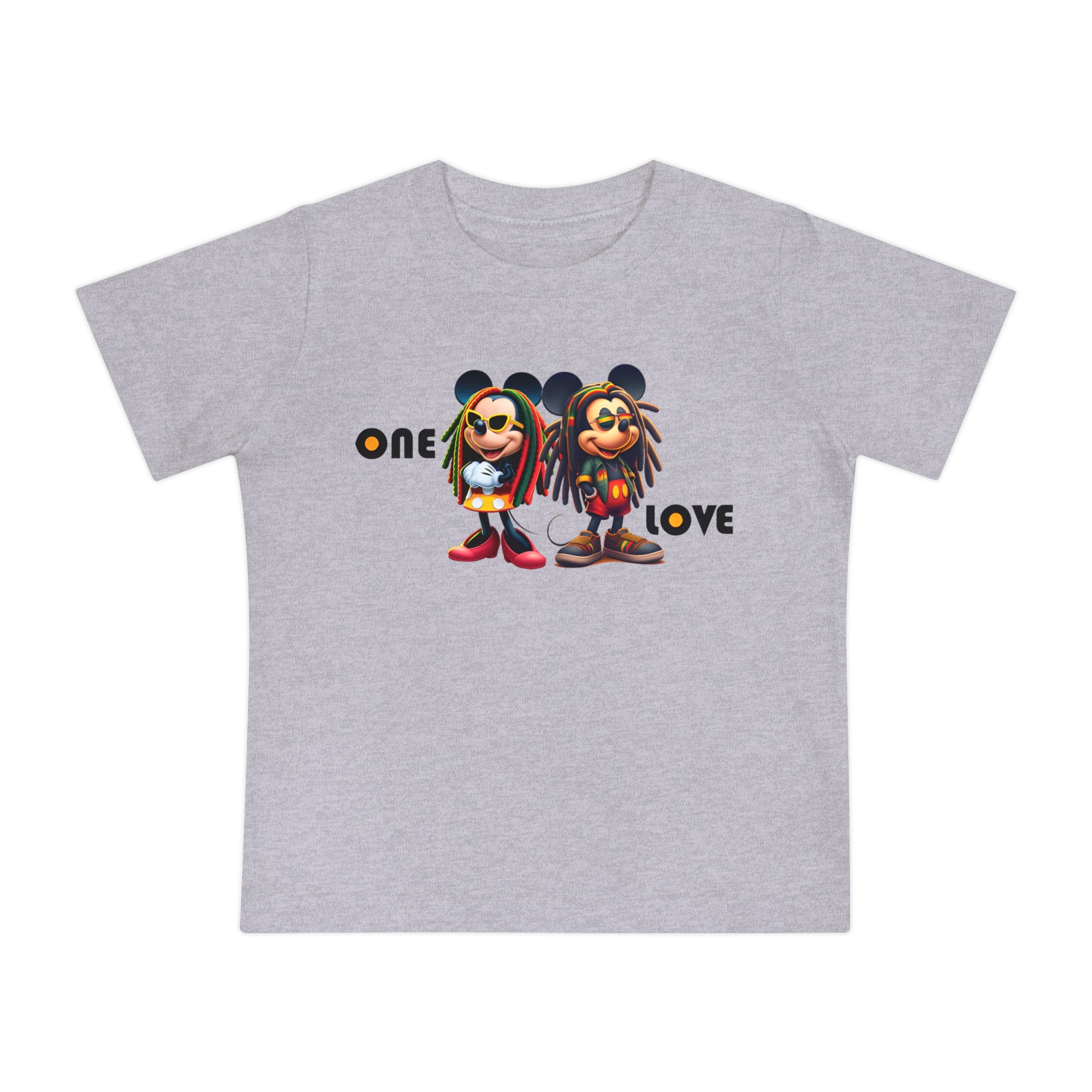 One Love Reggae Duo - Baby T-Shirt