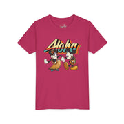 Aloha Sunrise Hula Duo - Youth Tee