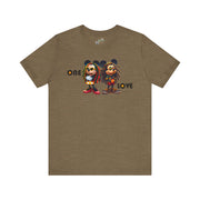 One Love Reggae Duo- Women's Bella Tee