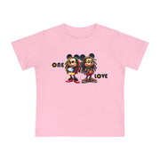 One Love Reggae Duo - Baby T-Shirt