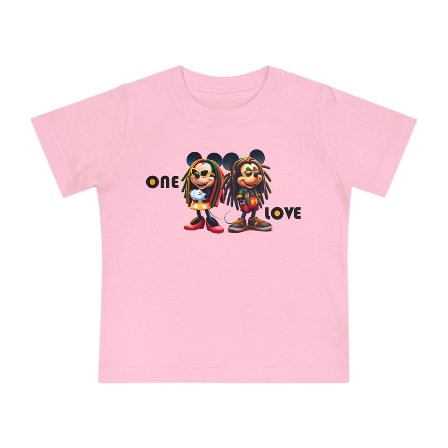 One Love Reggae Duo - Baby T-Shirt