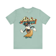 Aloha Sunrise Hula - Women's Bella Tee