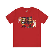 One Love Rasta Duo - Women's Bella Tee