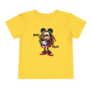 One Love Reggae Queen-Toddler Tee