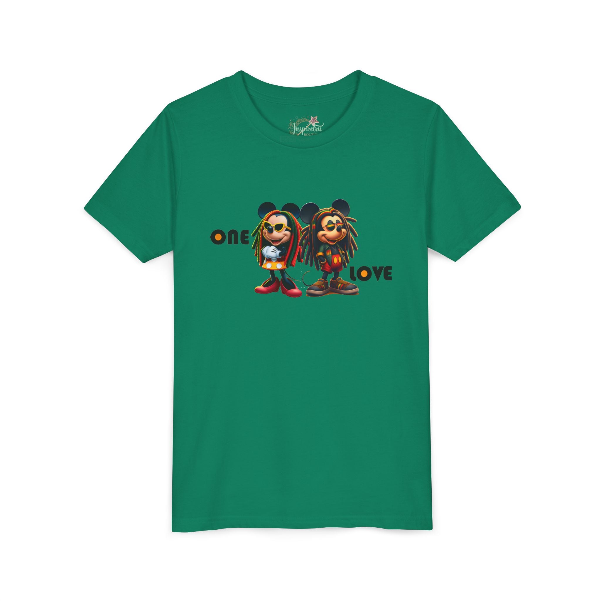 One Love Reggae Duo - Youth Tee