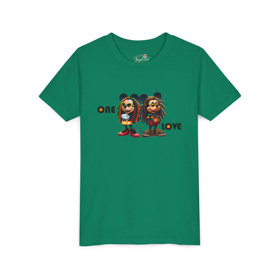 One Love Reggae Duo - Youth Tee