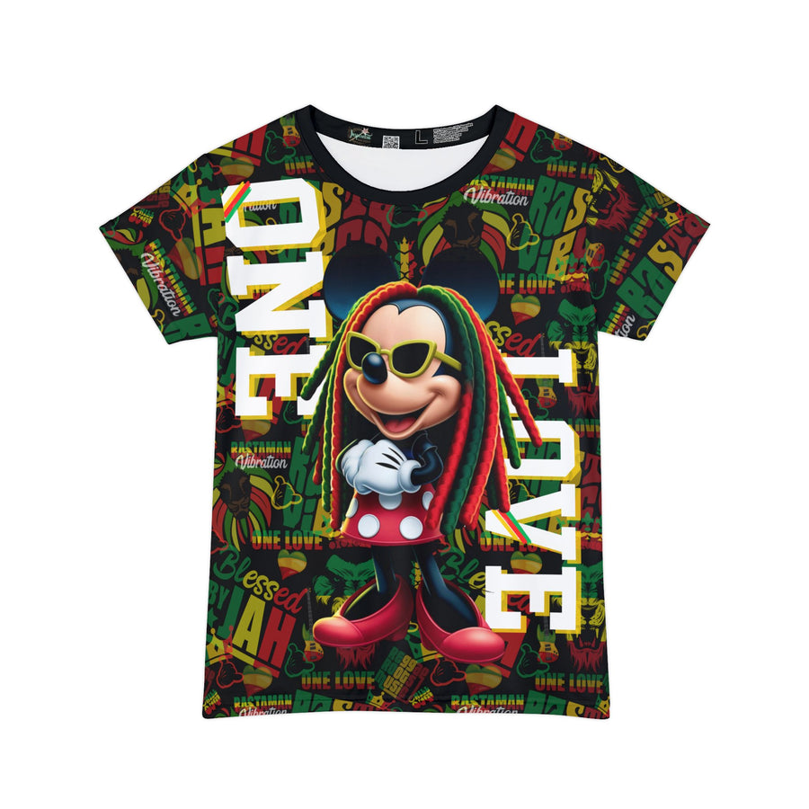 One Love Rasta Queen - Women's Jersey