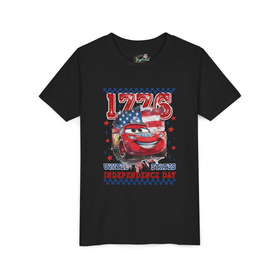 Cars 4th of July Youth Tee
