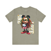One Love Rasta Queen - Women's Bella Tee