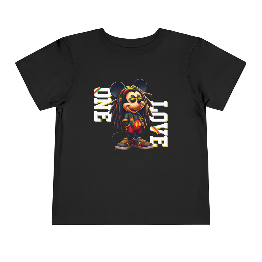 One Love Rasta Kingman -Toddler Tee