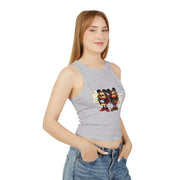 One Love Rasta Duo - Women's Racer Tank