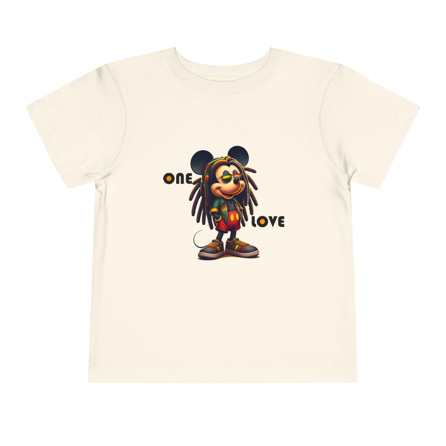 One Love Reggae Kingman - Toddler Tee