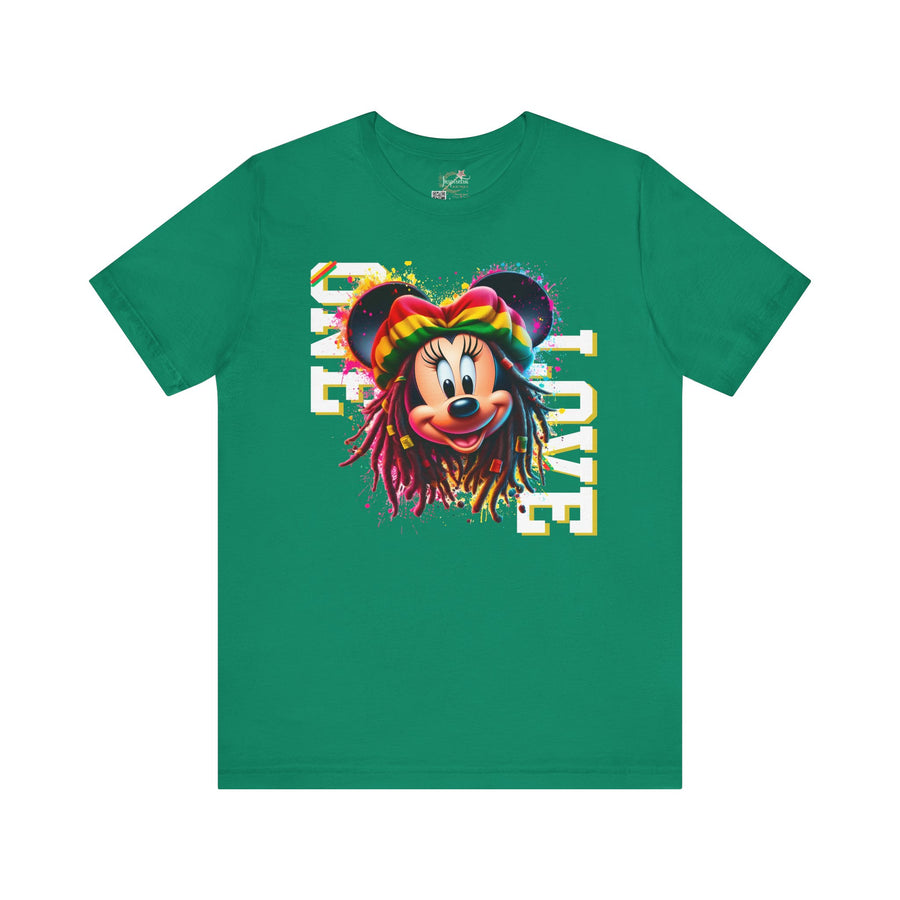 One Love Queen - Women's Bella Tee