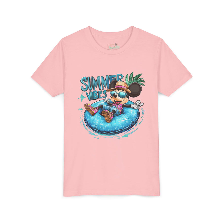 Mr. Mouse Summer Swim Vibes  - Youth  Tee