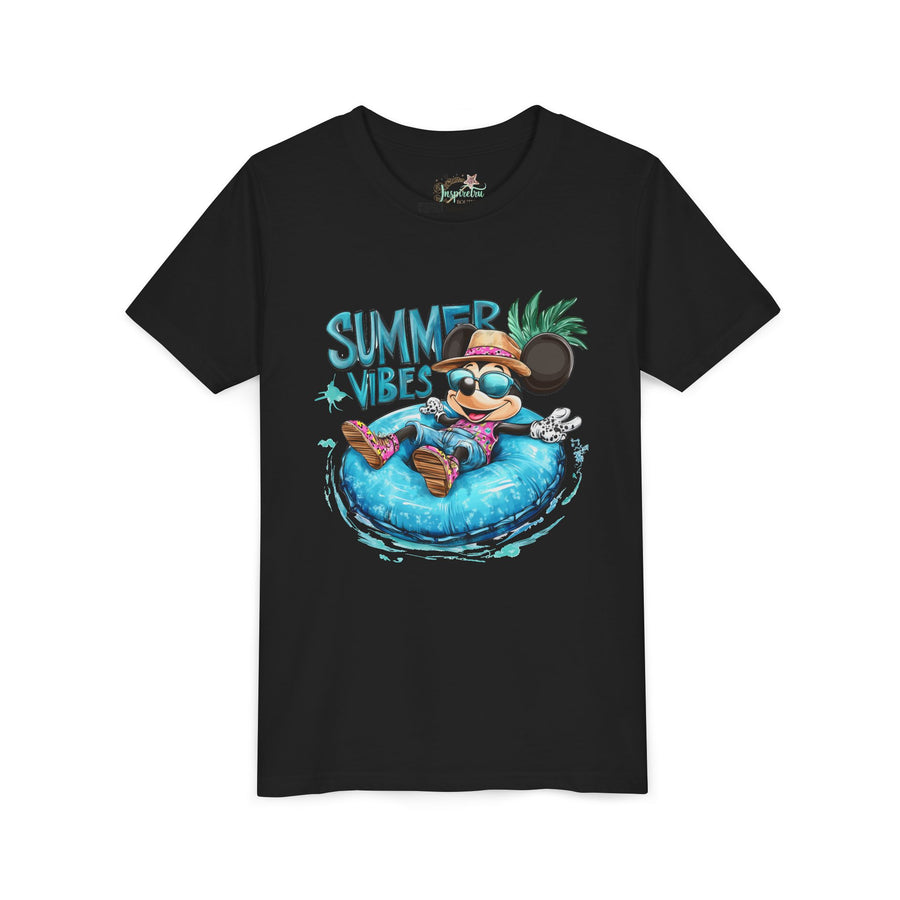 Mr. Mouse Summer Swim Vibes  - Youth  Tee