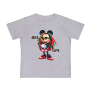 One Love Reggae Queen- Baby T-Shirt
