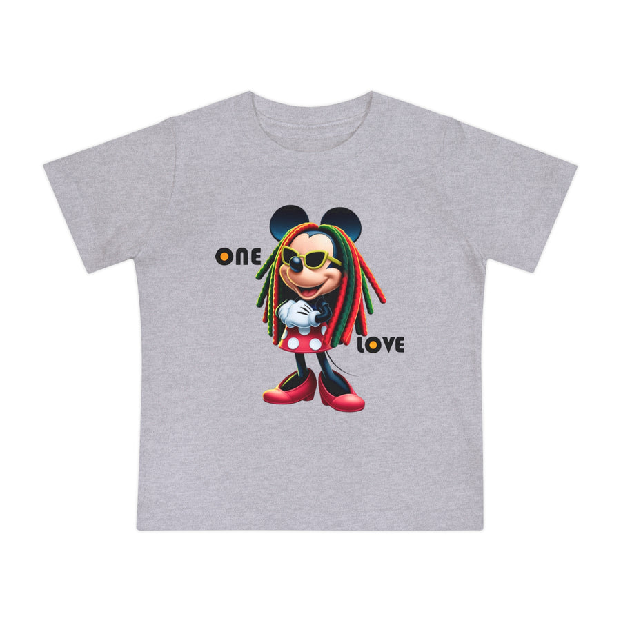 One Love Reggae Queen- Baby T-Shirt