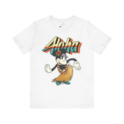 Aloha Sunrise Hula - Women's Bella Tee