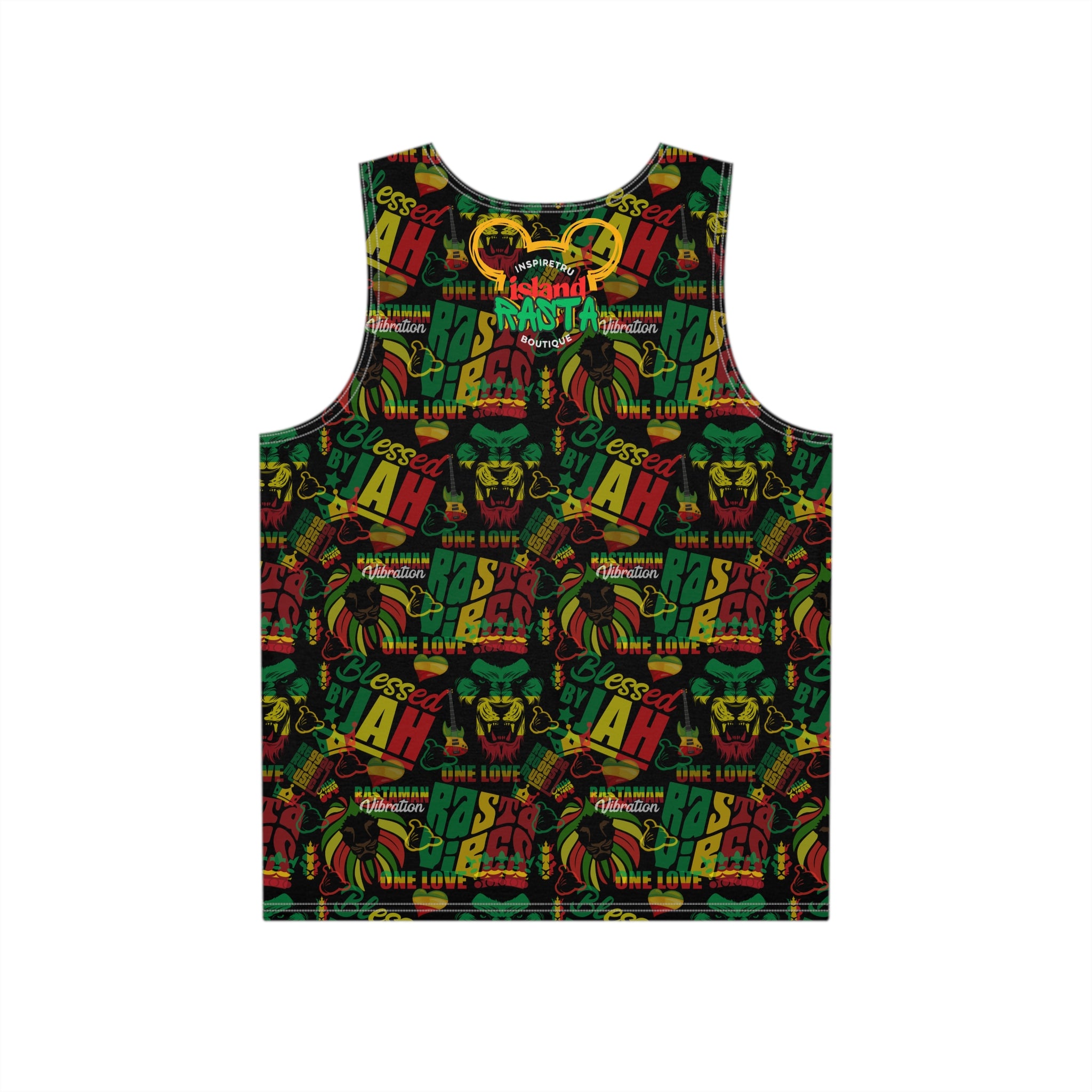 One Love Rasta Kingman - Men's Jersey Tank