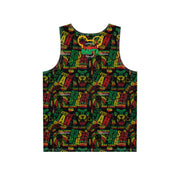 One Love Rasta Kingman - Men's Jersey Tank