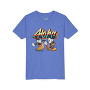 Aloha Sunrise Hula Duo - Youth Tee
