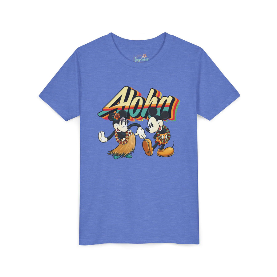 Aloha Sunrise Hula Duo - Youth Tee
