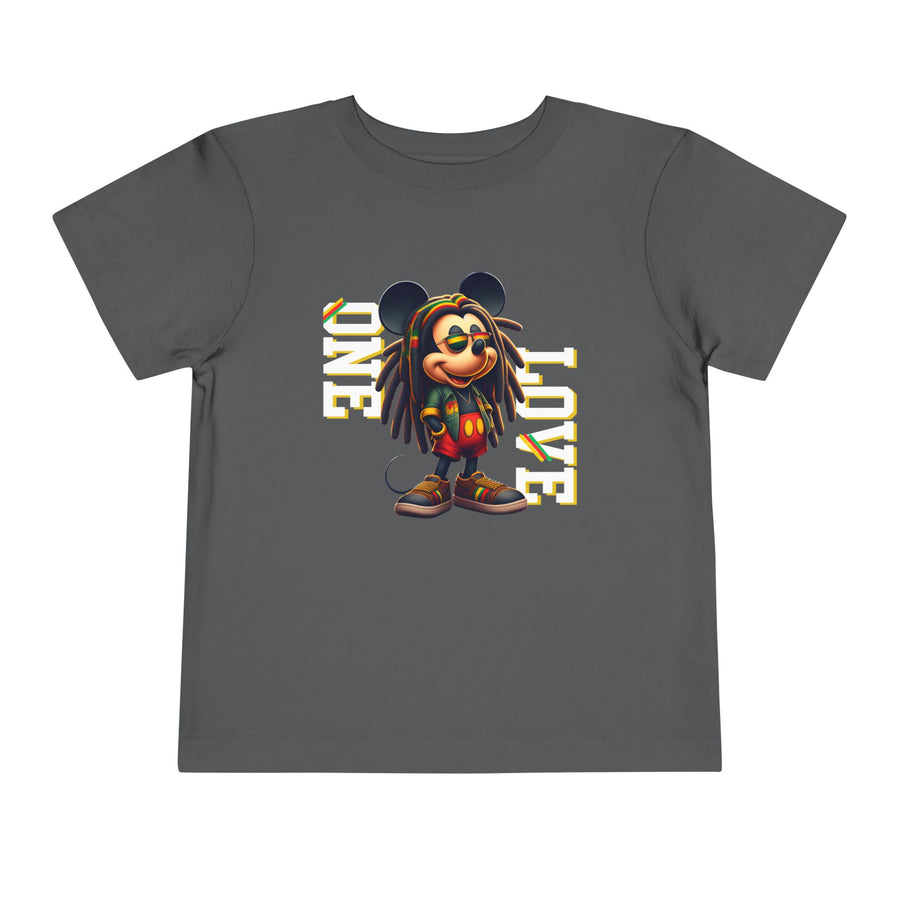 One Love Rasta Kingman -Toddler Tee