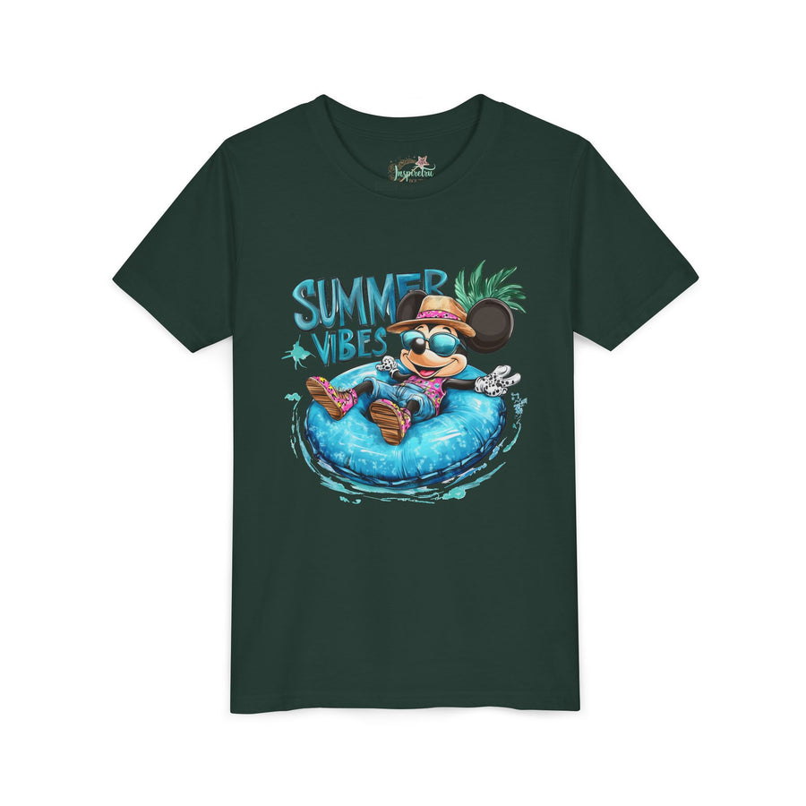 Mr. Mouse Summer Swim Vibes  - Youth  Tee