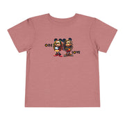 One Love Reggae Duo -Toddler Tee