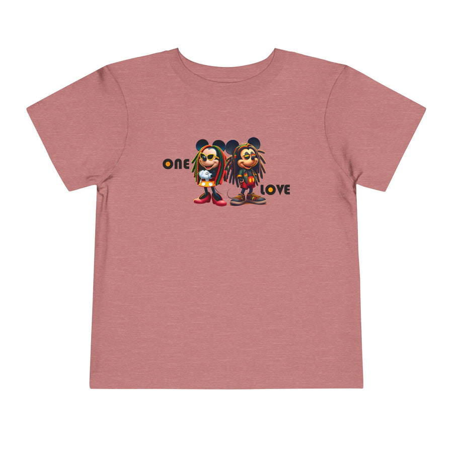 One Love Reggae Duo -Toddler Tee