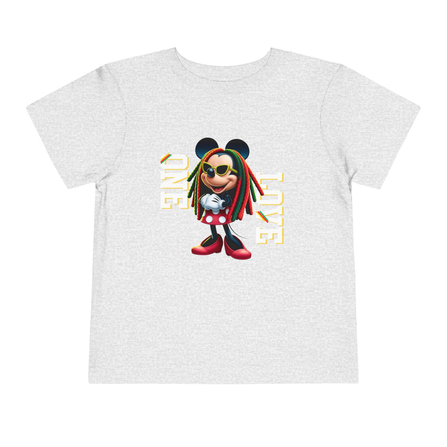 One Love Rasta Queen -Toddler Tee