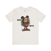 One Love Reggae Kingman- Men's Bella T-Shirt