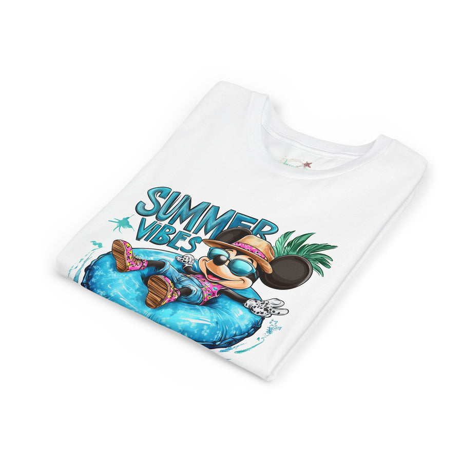 Mr. Mouse Summer Swim Vibes  - Youth  Tee