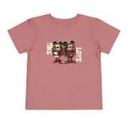 One Love Rasta Duo -Toddler Tee
